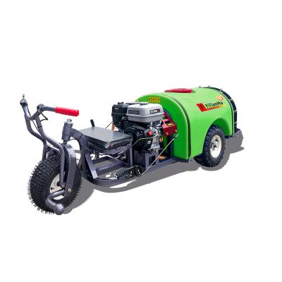 China 200 Liter Orchard Sprayer Tracto Agricultural Sprayer Yitianma Self-propelled Farm Sprayer for sale