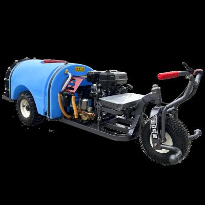 China High efficient hot product 2022 years of blue 200 L high quality made three wheel pump agriculture sprayer for sale