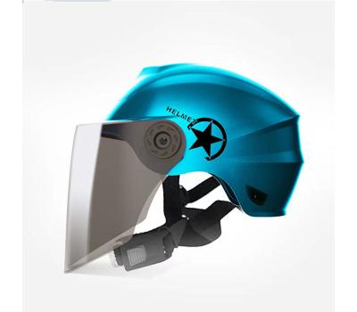 China Four Season Safety Protection And Summer Use Half Face Motorcycle Helmet for sale