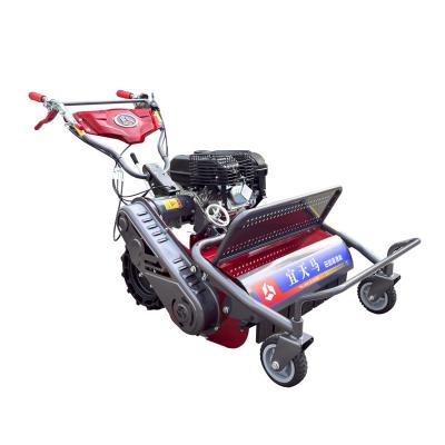 China Farmsland Gasoline Lawn Chopper/Hand Push Lawn Mower/Diesel Grass Chopper for sale