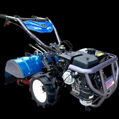 China New Mini Gasoline Power Weeder Self Propelled Tiller Cultivators Tillers With Rototary for sale