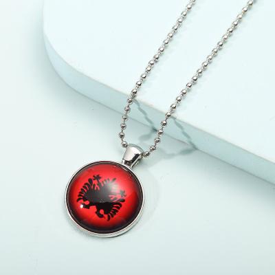 China Environment Friendly Fashion Jewelry High Quality Manufacturer Custom Necklace Pendant With Alloy Chain for sale