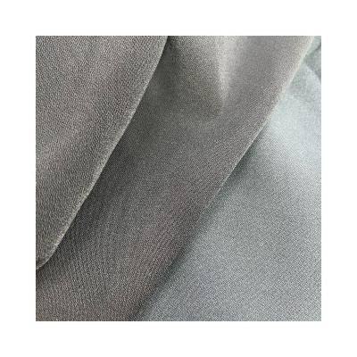 China Composite Stretch 50/35D+SP40D*P100D+SP40D Satin Polyester Spandex Fabric For Pants Skirts for sale