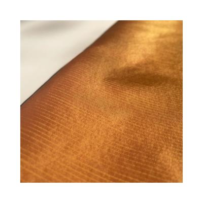 China Factory Direct Selling Hand Touch Bamboo Smooth Shiny Outdoor Nylon 20D*75D Polyester Simple T800 Bamboo Fabric For Clothing for sale