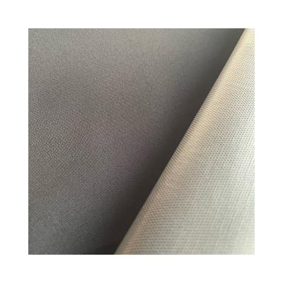 China Breathable Water Wind Down Proof TPU 240T 0.2cm 100% Recycle Polyester High Stretch Pongee Fabric For Outing Wear for sale