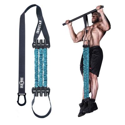 China High Elasticity Factory Fitness Resistance Bands Latex Power Exercise Pull Up Band Assisted for sale