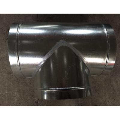 China Securely Factory Manufacture Various Joiner's Spiral Ventilation Ducts Stainless Easy Installation for sale