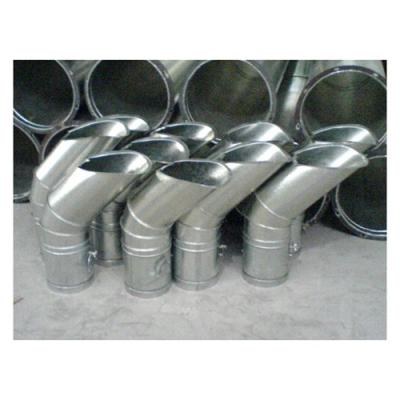 China Securely Elbow Fine Quality Original Stainless Air Ventilation Air Spiral Duct for sale