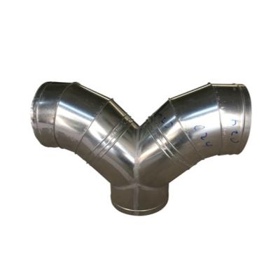 China Securely Engineering Production Accessories Air Oval Spiral Duct Wholesale for sale