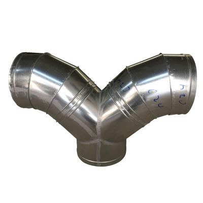 China Solidly Galvanized Spiral Volume Control Iris Damper of Ventilation Steel Air Duct Accessories for sale