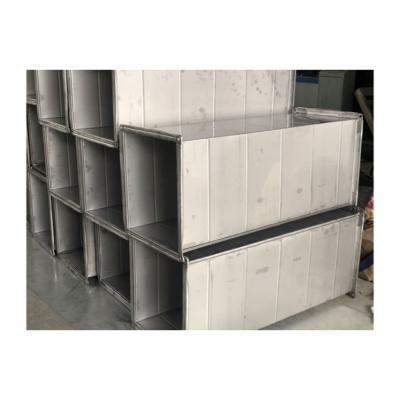 China Solidly Factory Directly Wholesale Easy Installation Air Extraction Ventilation Columns Spiral Duct Price List for sale