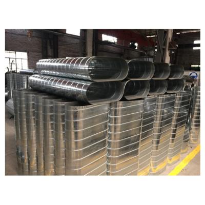 China Solidly Professional Manufacture Cheap Galvanized For Air Duct Sizing Air Stacks Spiral Duct Price List for sale