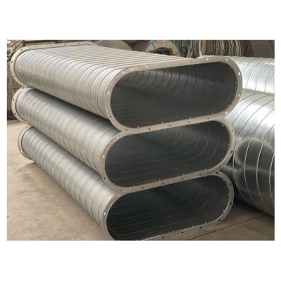 China Solidly Support Customization Galvanized Air Duct Machine Rating Spiral Duct Diffusers for sale