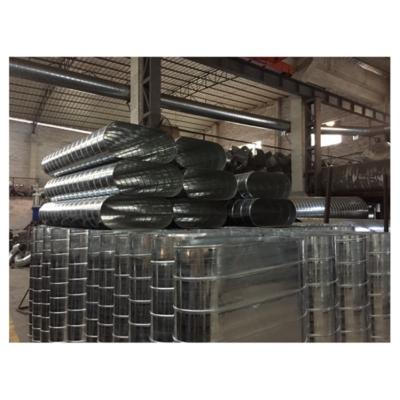 China Hot Items Solidly New Galvanized Air Making Machine Flexible Duct Mesin Spiral Duct for sale