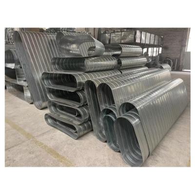 China High End Solidly Tech Netting Galvanized Make Air Line Winding Machine Wholesale Spiral Duct for sale