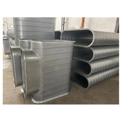 China Hot Selling New Product Galvanized Flexible Ducts Manufacturers Securely Vent Spiro Double Wall Spiral Duct for sale