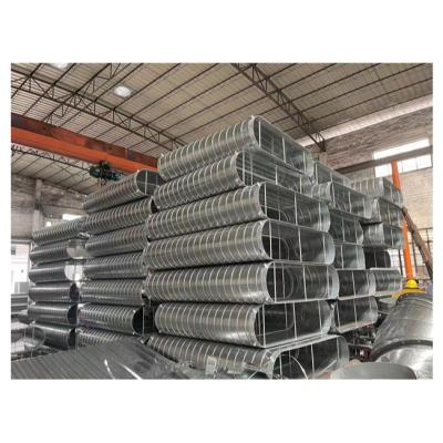 China Quality Securely Guaranteed Appropriate Price Galvanized Steel Flow Duct System Spiral Air Conditioner Duct for sale