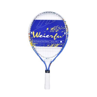 China Fashion good quality 19 inch PU aluminum alloy face junior big sports goods/kids tennis racket/kids/racket custom made wholesale for sale