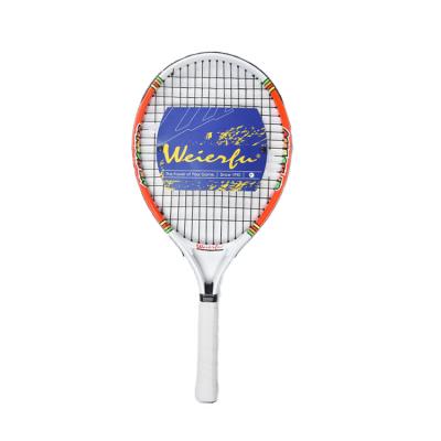 China 21 inch PU quality aluminum alloy junior/kids tennis racket/kids/high racket custom made wholesale for sale