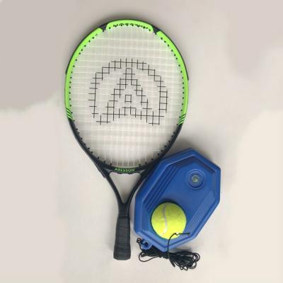 China Wholesale Customized Performance Kids/Junior Tennis Racket, High Quality Carbon Aluminum Alloy 23inch Tennis Racket Set For Kids for sale