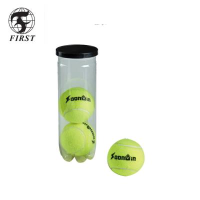 China Wool First Brand OEM High Quality Pressurized Tennis Ball For ITF Approved for sale