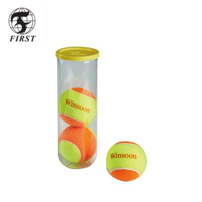 China Wool Tried High Quality Brand OEM First Pressurized Tennis Ball For ITF Approved for sale