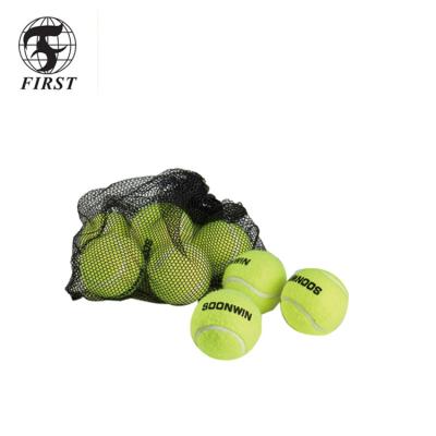 China Trainning club training level wholesale customized high quality pressureless tennis ball for sale