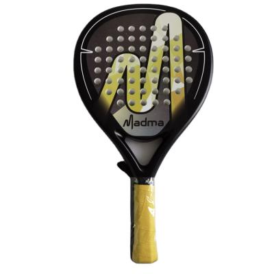 China High quality outdoor game wholesale custom all carbon fiber/graphite paddle/racket/beach tennis racket for sale