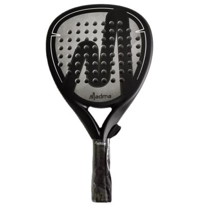 China High quality outdoor game wholesale custom all carbon fiber/graphite paddle/racket/beach tennis racket for sale