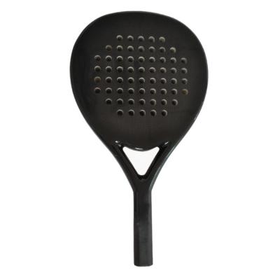 China High quality outdoor game wholesale custom all carbon fiber/graphite paddle/racket/beach tennis racket for sale