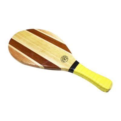 China Outdoor Game Wholesale Custom High End Wooden Tennis Paddle / Racket / Racket for sale