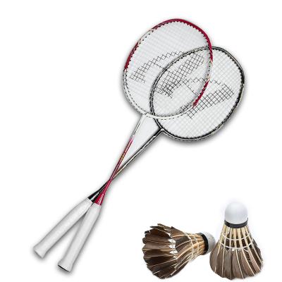 China Eastic & Customization durable wholesale high quality carbon piece onf aluminum badminton racket for sale