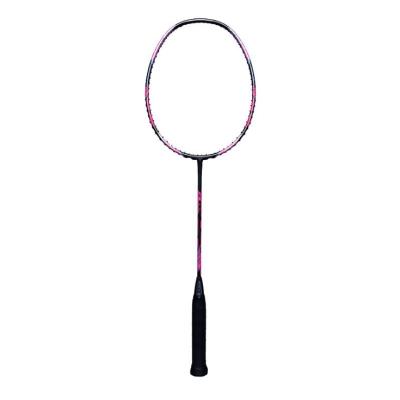 China Super Wholesale Customized High Quality Graphite/Carbon Fiber Professional Training Longevity Badminton Racket for sale