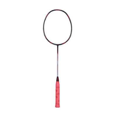 China Wholesale Customized Offensive High Quality Ultralight Graphite Longevity Graphite Badminton Racket Super/Attack/Carbon for sale