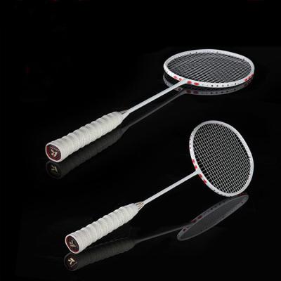 China Super Trainning OEM brand graphite fiber training badminton racket first for sale