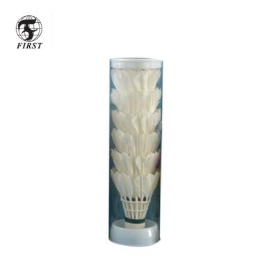 China Durable Eva Super Quality Duck Feather Badminton Sports Shuttlecock for sale