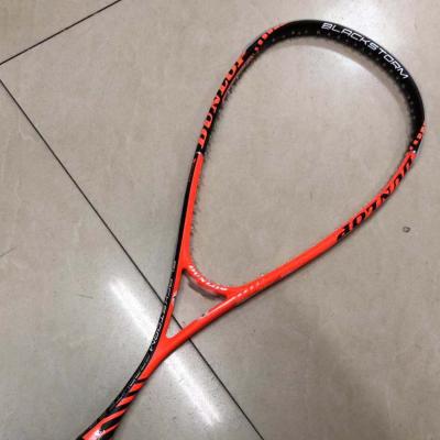 China Sports Enthusiasts Wholesale Custom High Quality One Piece Graphite/Carbon Fiber Compound Squash Racquet/Racket Wholesale for sale