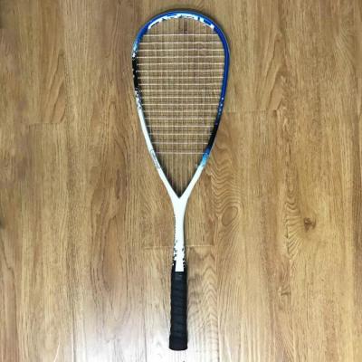 China Sports Enthusiasts Sell Custom High Quality Graphite/Carbon Fiber Brand Training One-Piece Squash Racquet/Wholesale Racket for sale