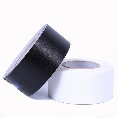 China Wholesale customized high quality high durability polyester fiber tennis/squash racket head protector stickers/tape for sale