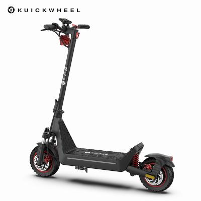 China Kuickwheel 2024 Unisex Rictor A1 (Turbo) 52V 2600W 21Ah 70KM/H Dual 11 Inch Motor Fast Speed ​​Off-Road Foldable Electric Scooter for sale