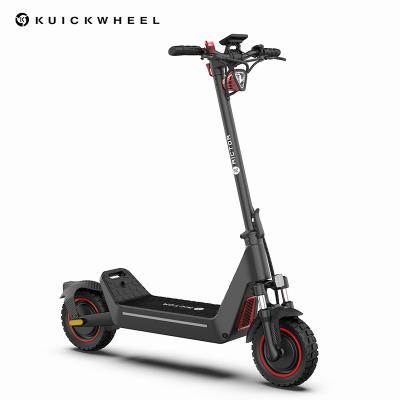 China Kuickwheel 2024 Unisex Rictor A1 (Turbo) 52V 21Ah 1300W*2 70KM/H Dual 11 Inch Motor Fast Speed ​​Off-Road Foldable Electric Scooter for sale