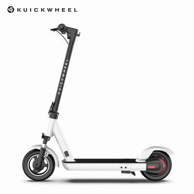 China Kuickwheel 2021 S1-C PRO Unisex Foldable Waterproof Electric Scooter with NFC Unlocking APP Function for sale