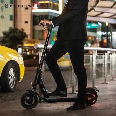 China 10 Inch Big Wheels Kuickwheel CE Certificate 36V 13Ah Unisex Battery Electric Scooter Customized Color for sale