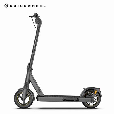 China 2021 Kuickwheel Newest 250W Unisex Design Foldable Electric Scooter For Adult Waterproof for sale