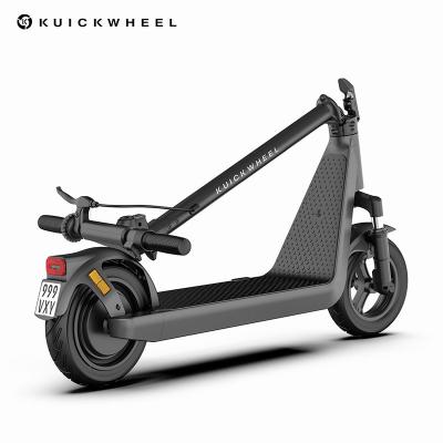 China 2021 unisex Kuickwheel wholesale aspire pro foldable electric scooter for adult with APP function for sale