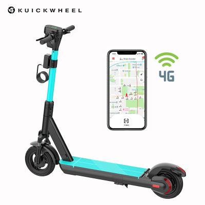 China 2021 New Customized Unisex Share/Rental Electric Kick Scooter With 4G IoT GPS Tracking ODM IPX7 Waterproof Scooters for sale