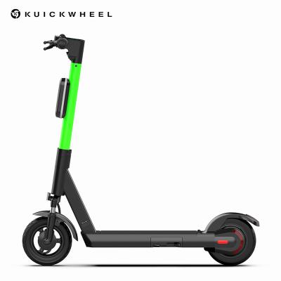 China 2021 Wholesale Unisex Kuickwheel GS1-3000 Electric Sharing Scooter With 4G IoT GPS APP Function 10 Inch Tires for sale