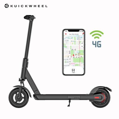 China Kuickwheel Unisex Fashionable Share/Rental Electric Kick Scooter With 4G IOT for sale