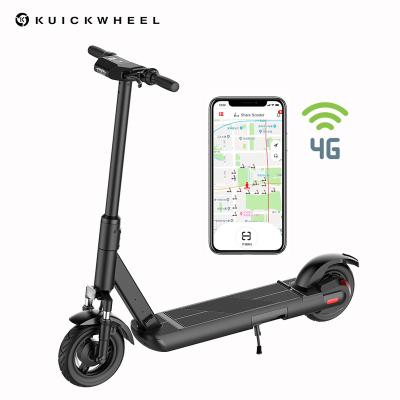 China Kuickwheel Unisex Fashionable Share/Rental Electric Scooter With 4G IOT GPS APP Tracking Function for sale