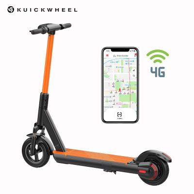 China Kuickwheel Unisex Sharing/Rental Electric Scooter With 4G IoT Battery APP Switchable Function for sale